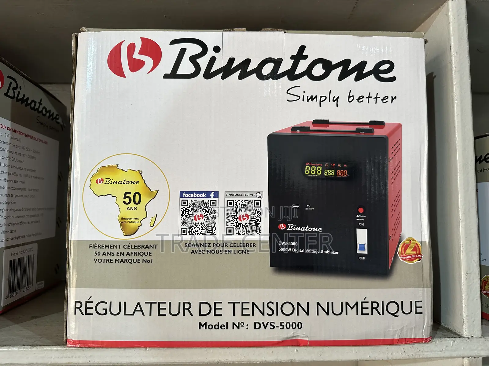 Binatone 5000 Watts Stabilizer
