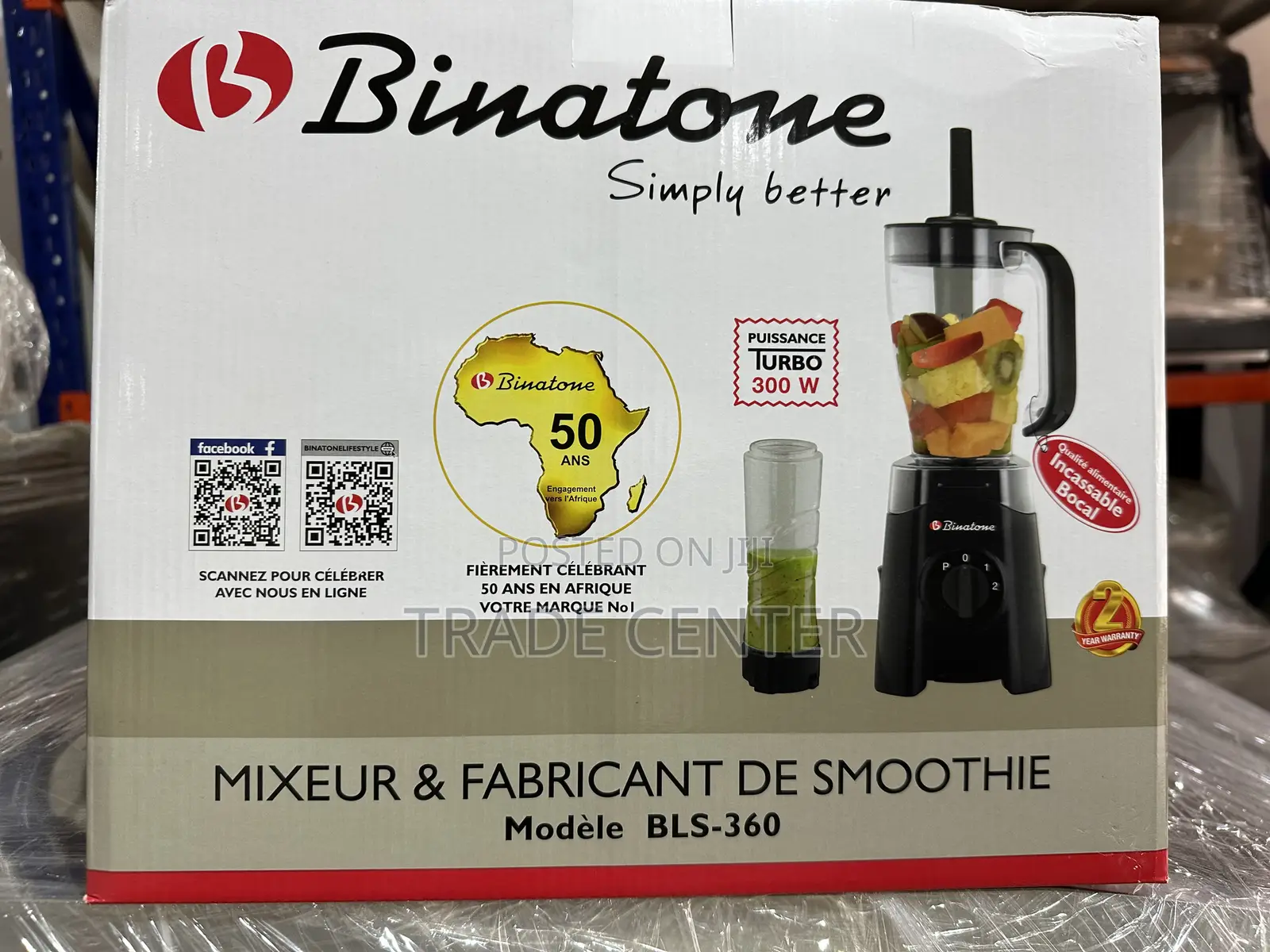 Binatone Blender With Smoothie Maker