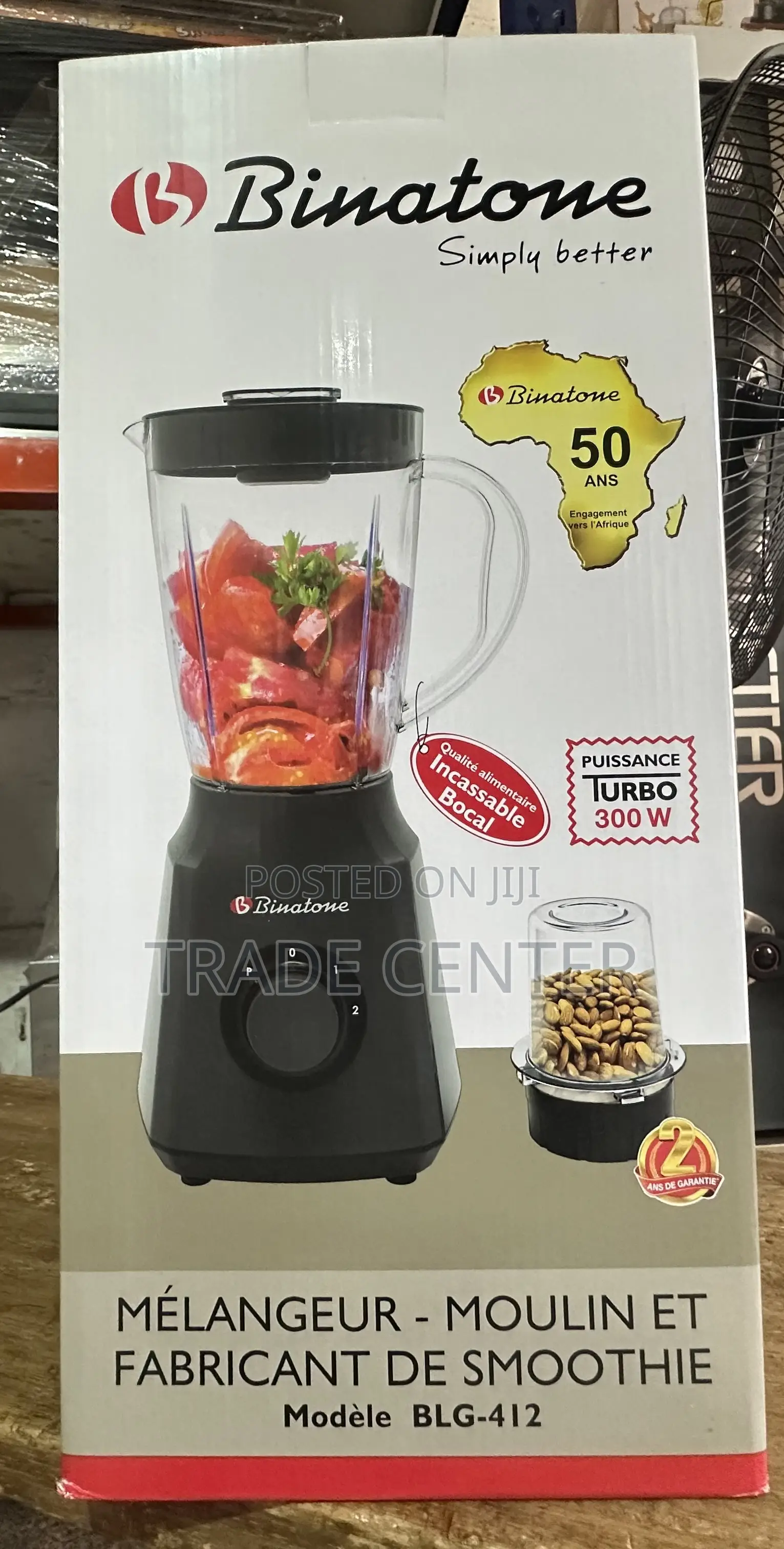 Binatone Blender With Grinder