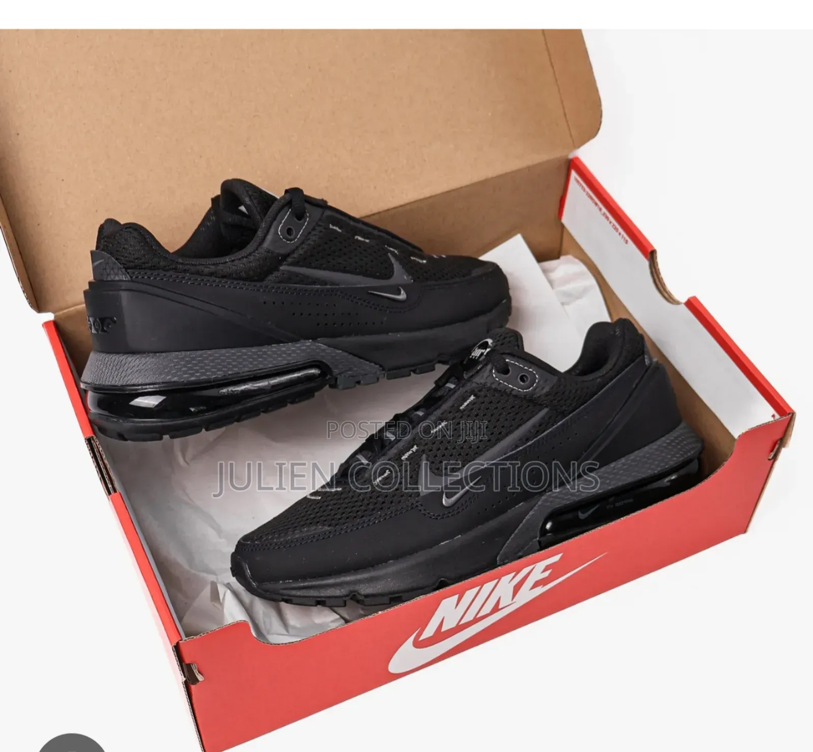 Nike Air Max Pulse 270 High 2 Black