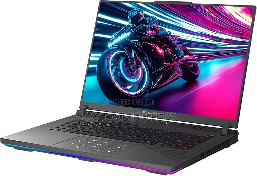 New Laptop Asus ROG Strix G16 G614 16GB AMD Ryzen 9 SSD 1T