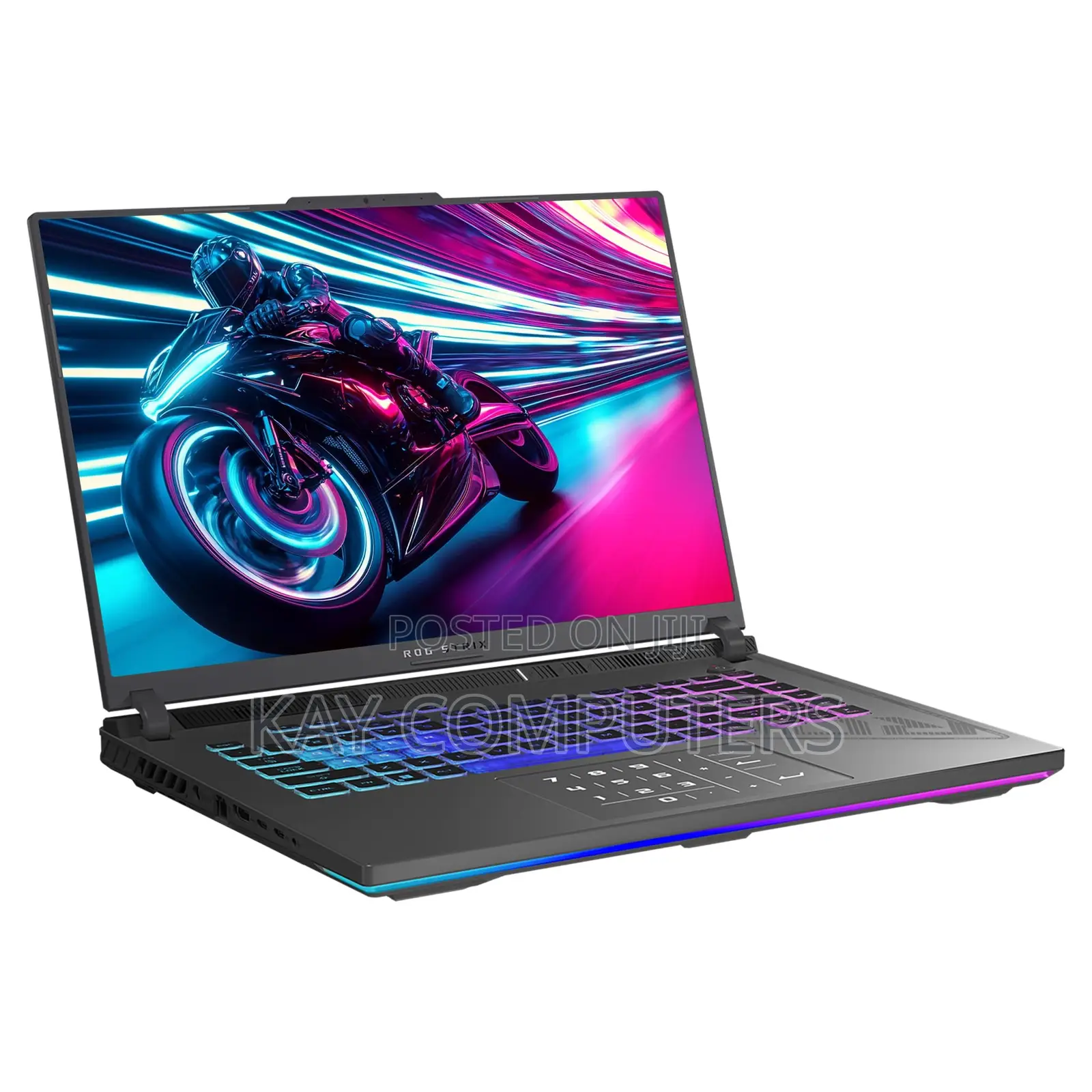 New Laptop Asus ROG Strix G16 G614 16GB AMD Ryzen 9 SSD 1T