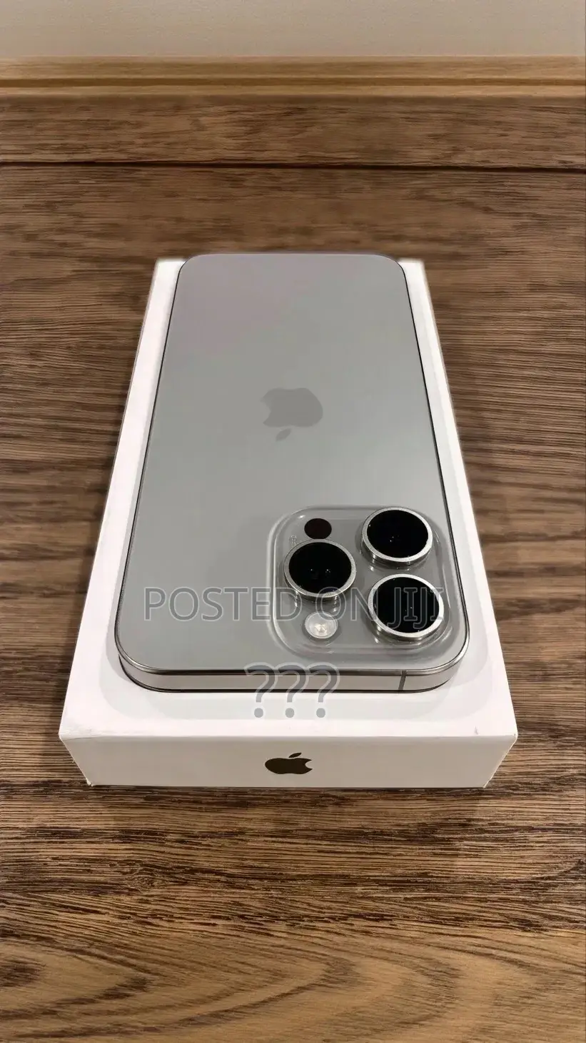 Apple iPhone 15 Pro Max 256 GB Silver