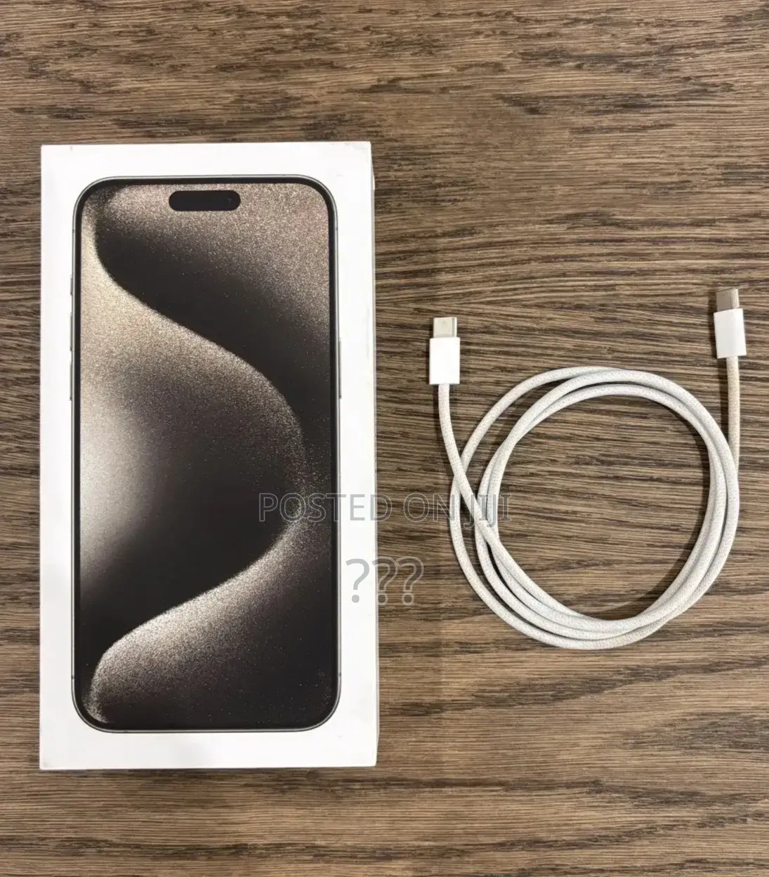 Apple iPhone 15 Pro Max 256 GB Silver