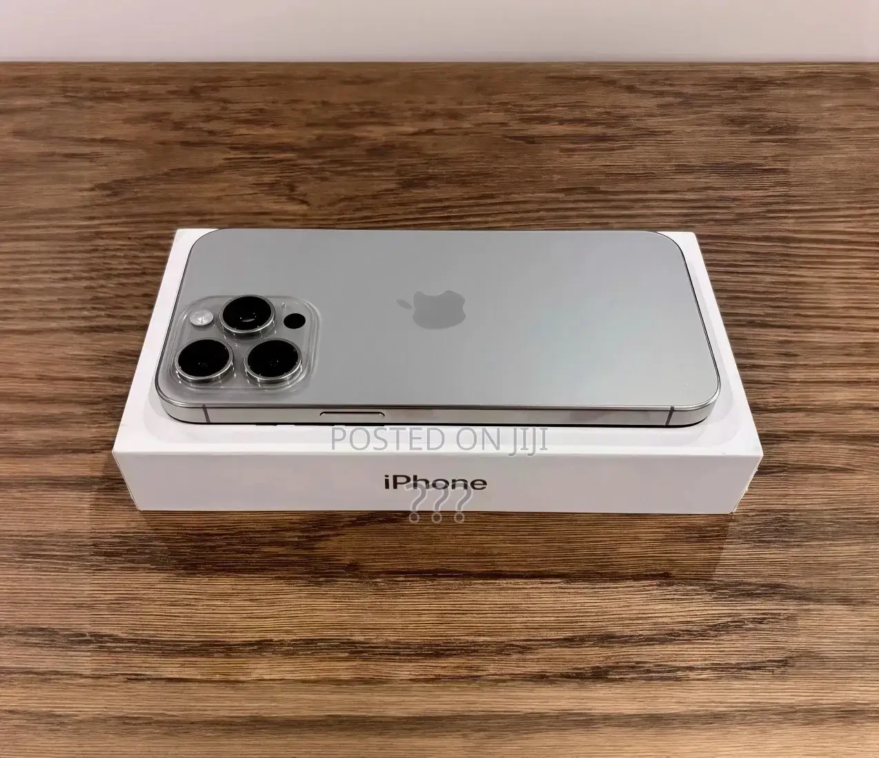 Apple iPhone 15 Pro Max 256 GB Silver