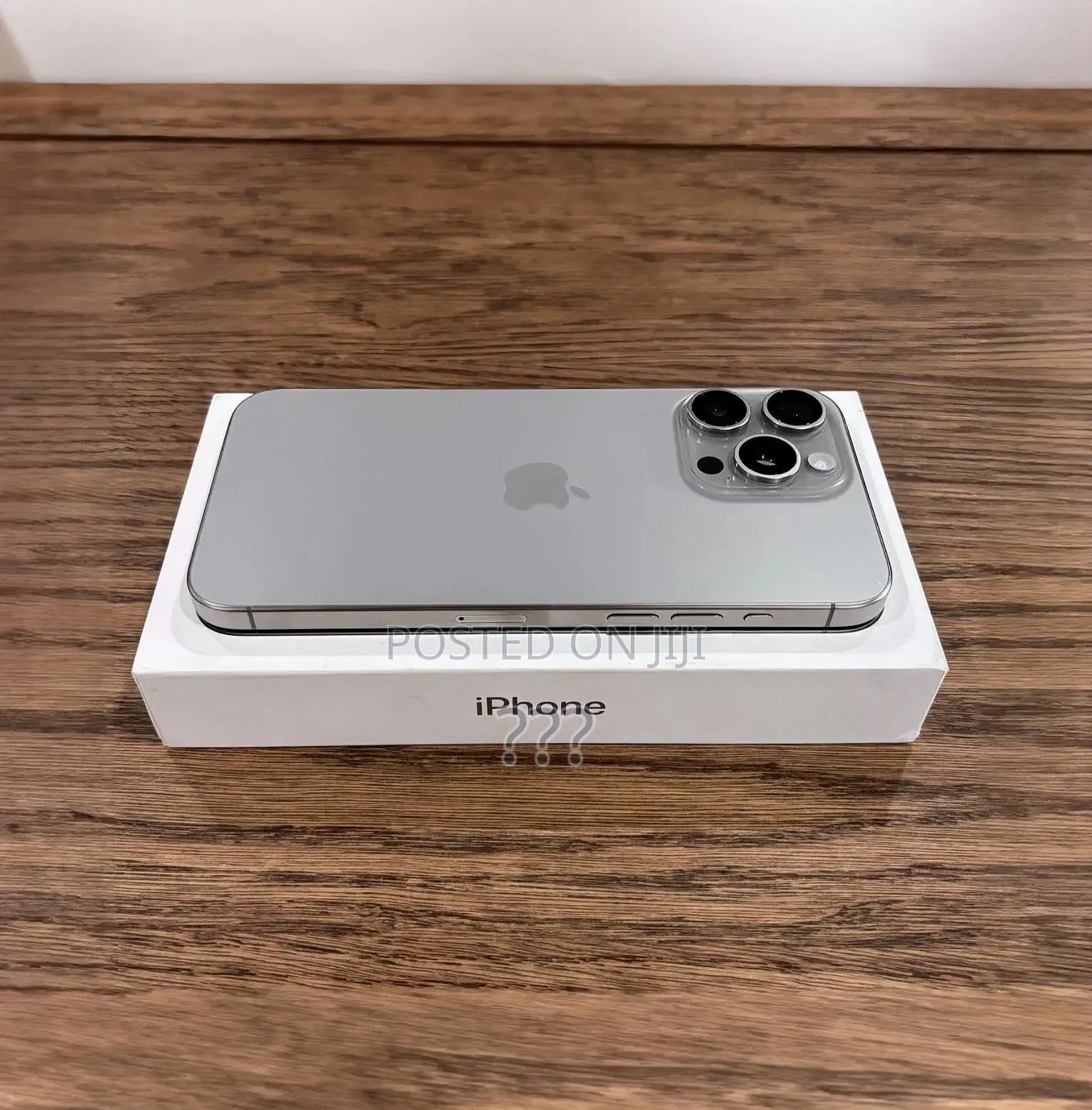 Apple iPhone 15 Pro Max 256 GB Silver