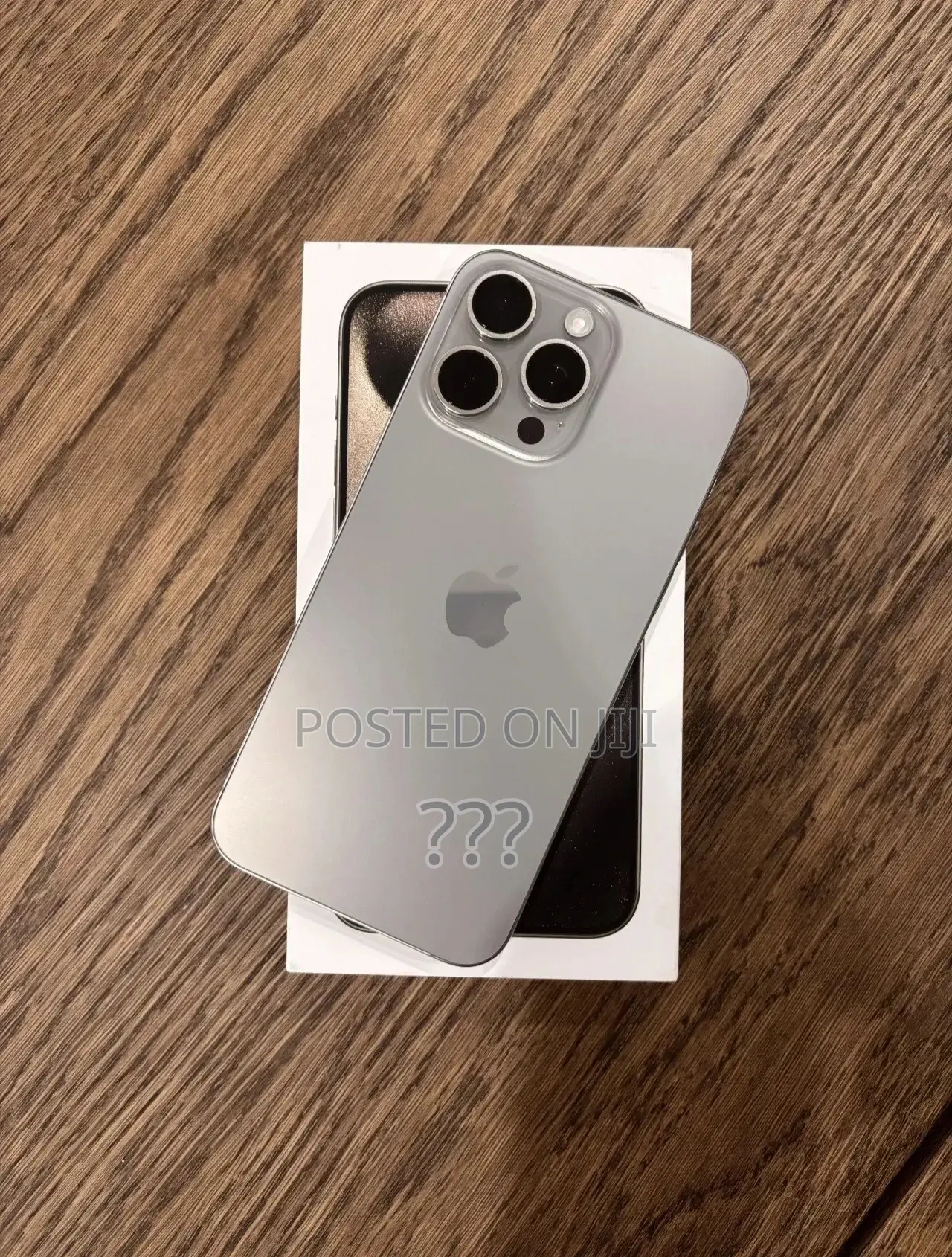 Apple iPhone 15 Pro Max 256 GB Silver