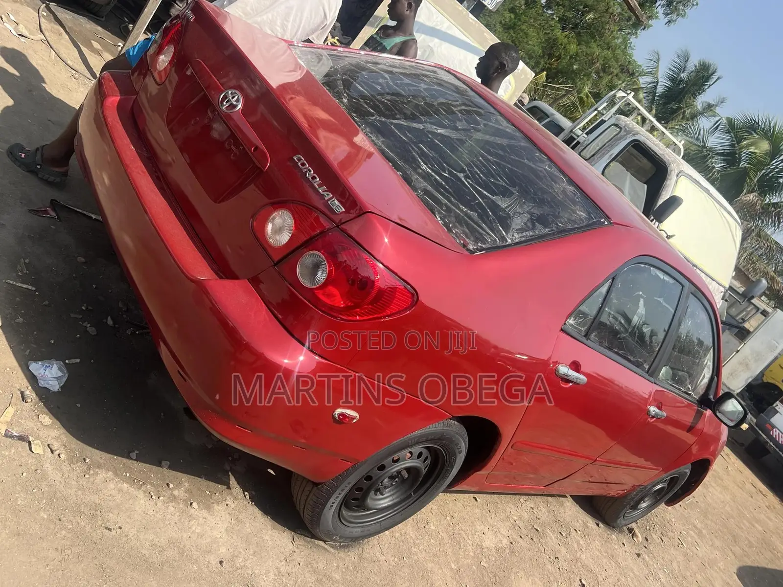 Toyota Corolla LE 2004 Red