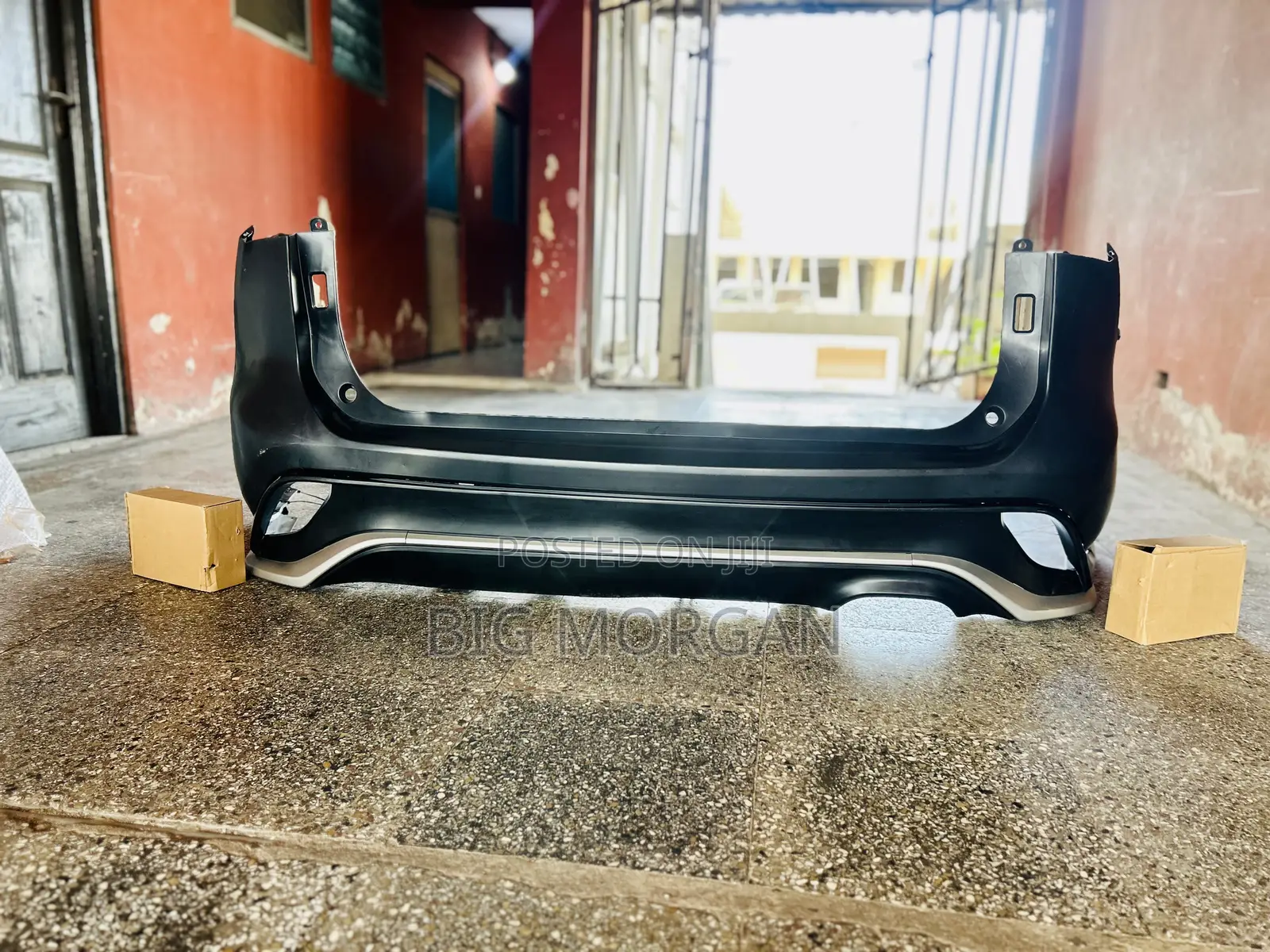 Toyota Highlander Sport 2019-2024 Back Bumper Complete and All Parts