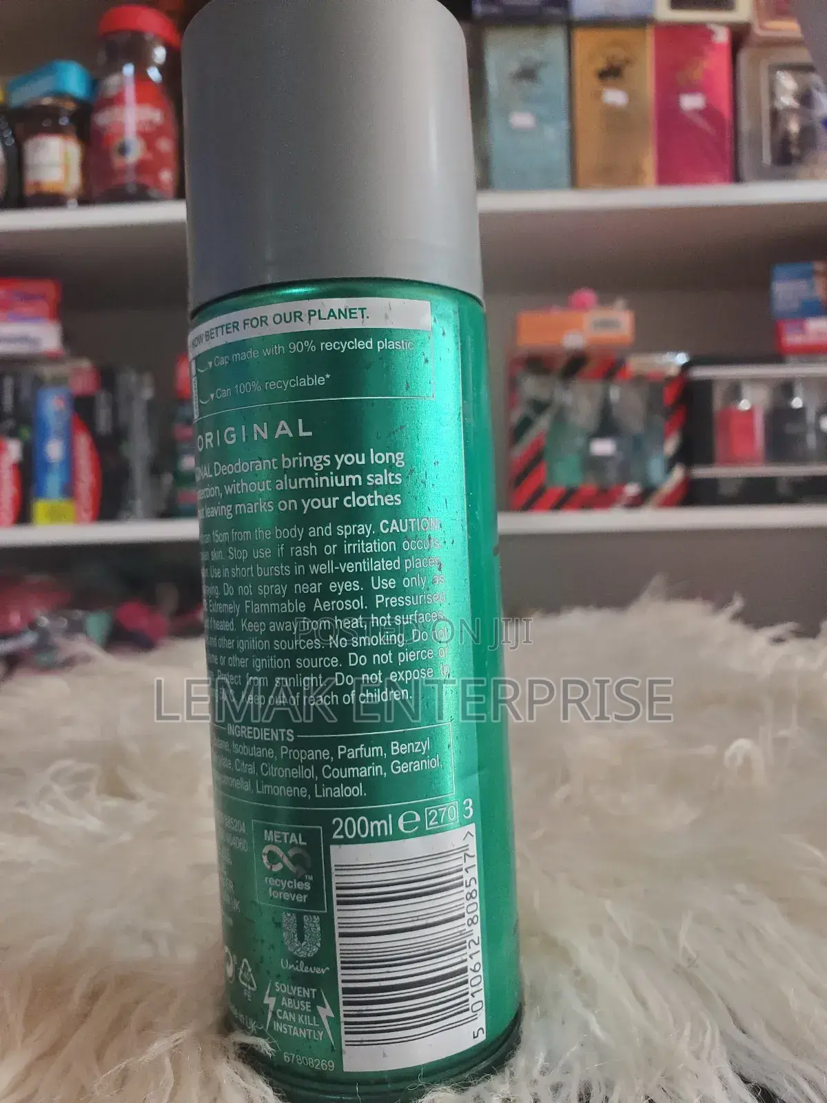 Brut Paris 1965 Original Deodorant