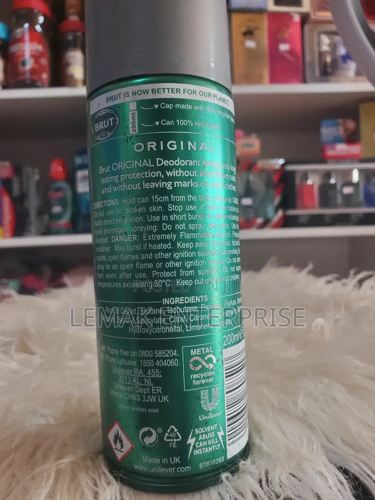 Brut Paris 1965 Original Deodorant