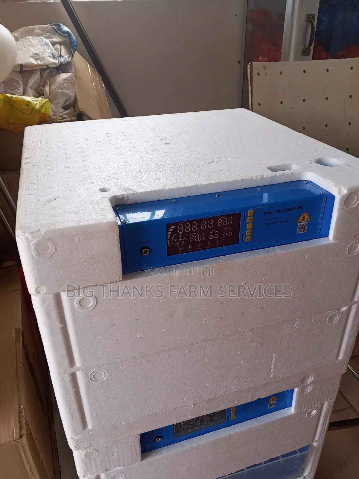 200egg Incubator,Dual Power and Automatic