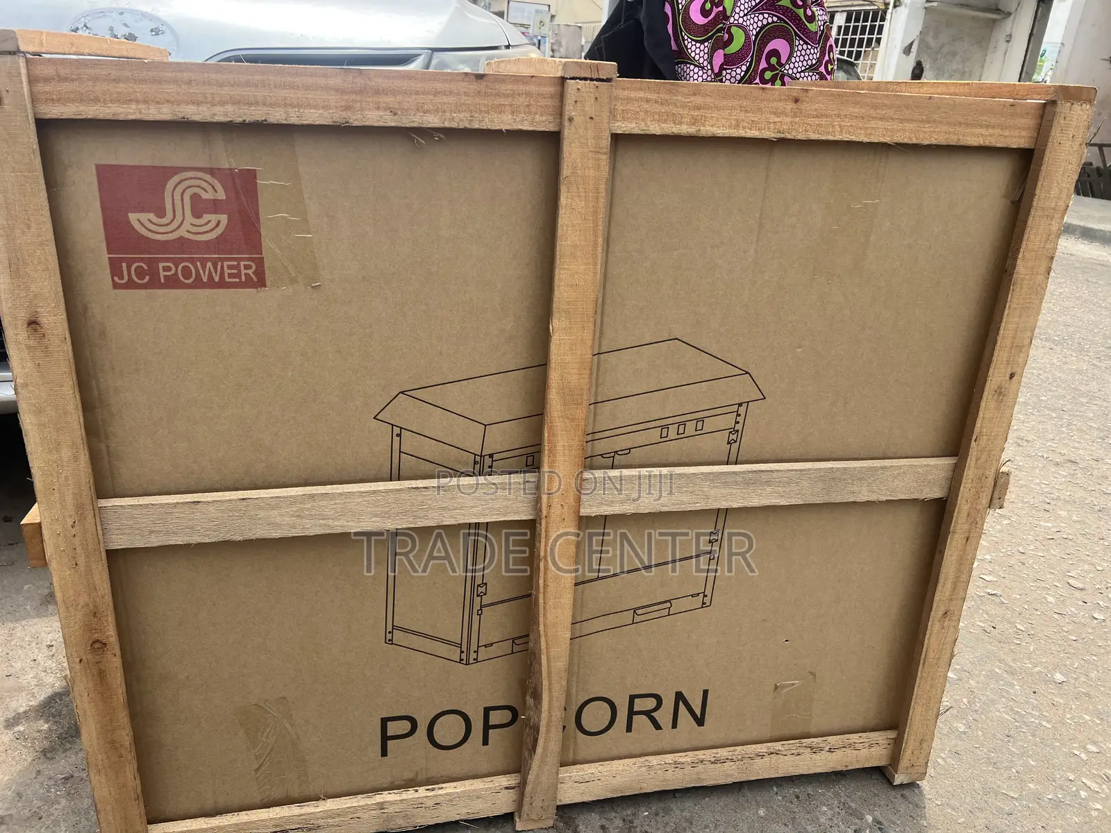 High Quality Foreign Double Popcorn Machine