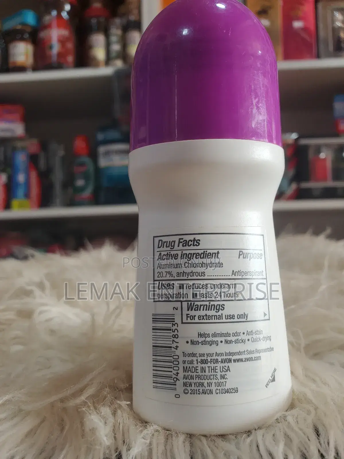 Avon Cool Confidence Deodorant Roll-On