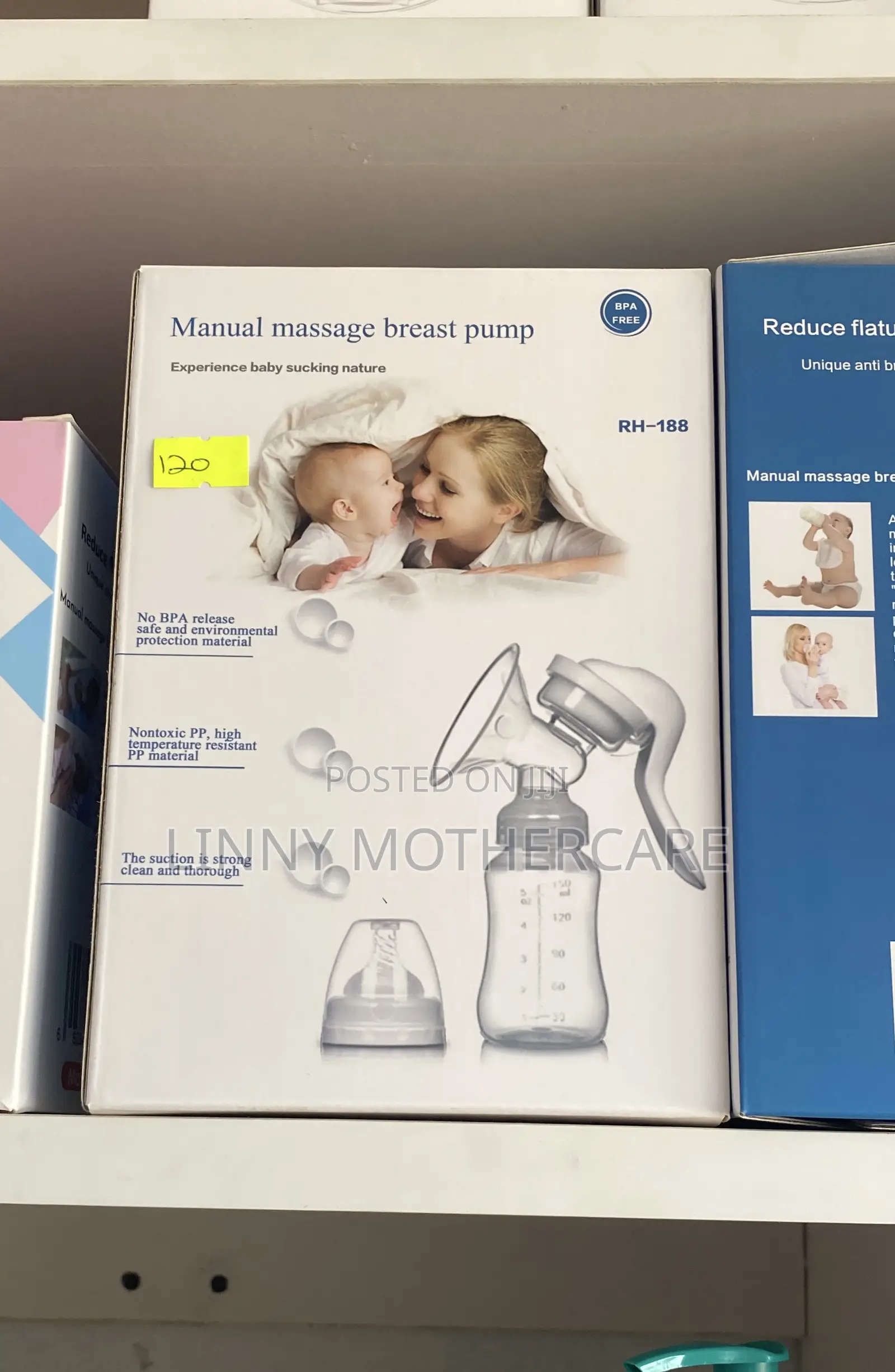Manual Breast Pump -Single
