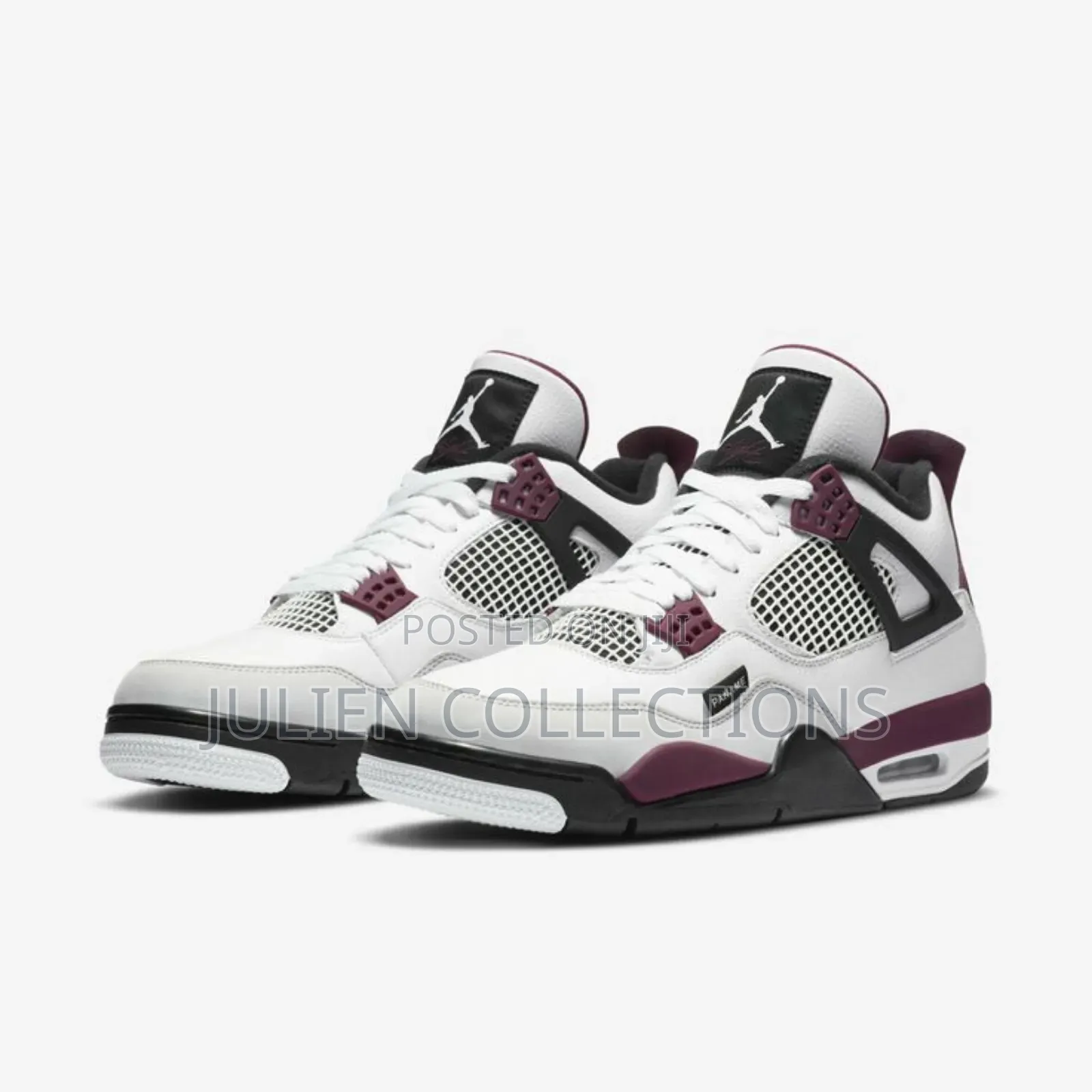 Jordan Air Retro 4 Jd Purple White