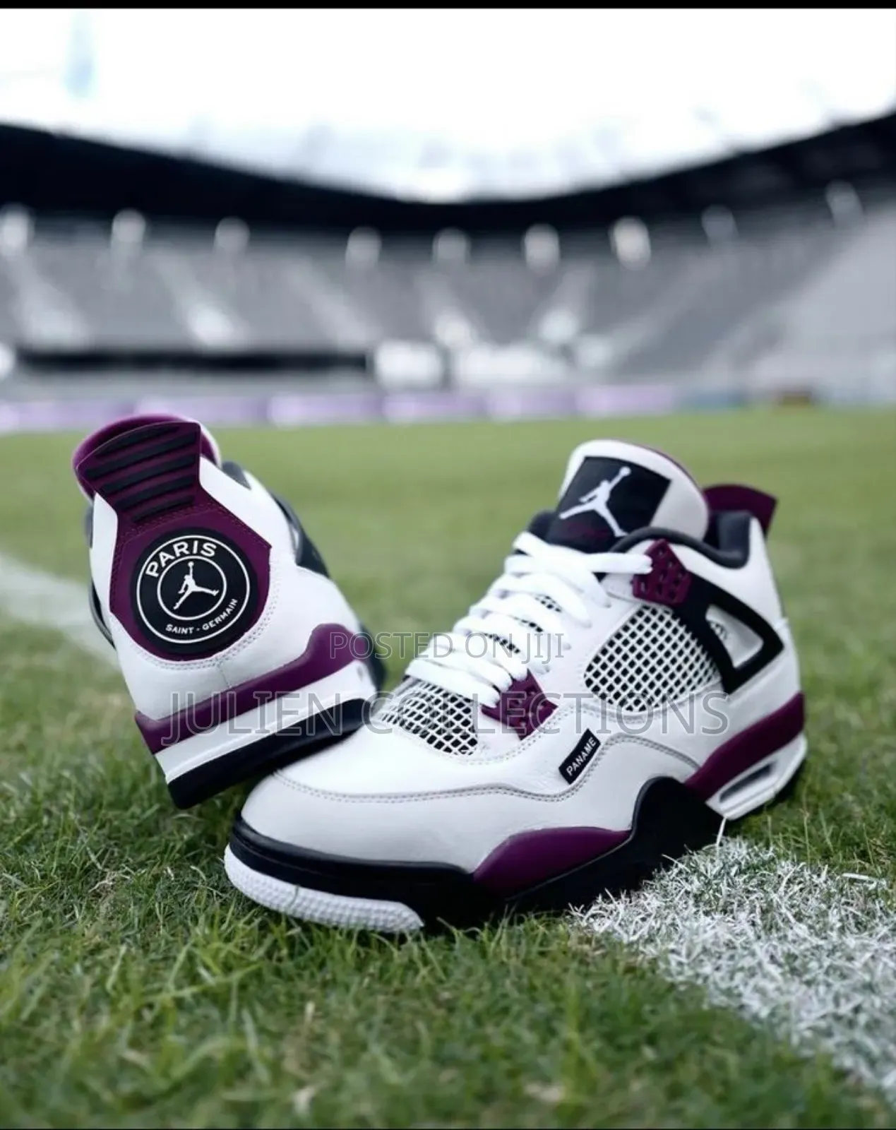 Jordan Air Retro 4 Jd Purple White