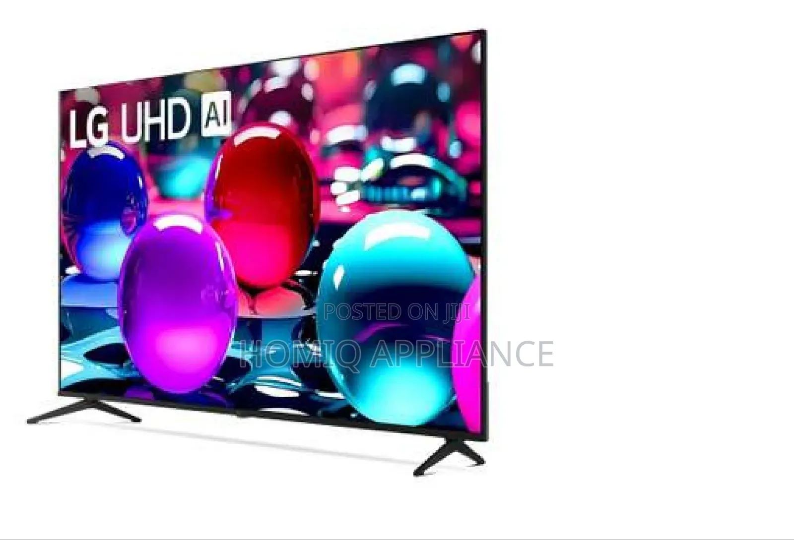 Lg 86 Uhd Ai Ua75 Smart Tv (2025) – Massive Screen, Smarter Viewing