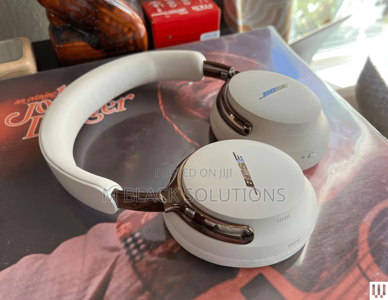 Bose Quietcomfort Ultra Headphones (2nd Gen) Cream