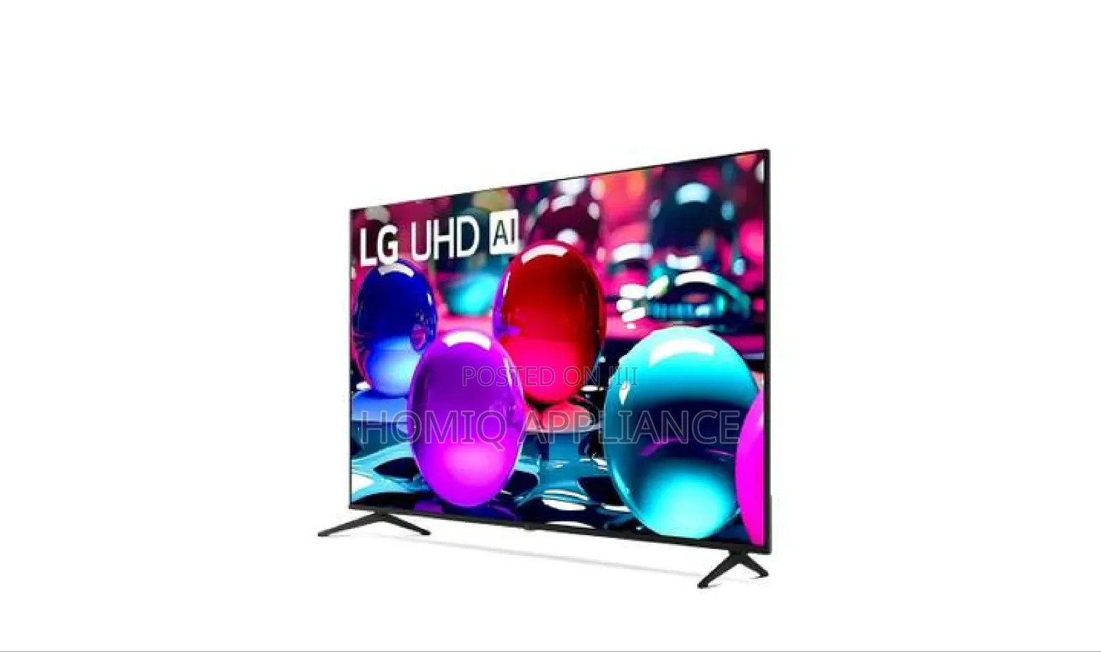 Lg 86-Inch Ua75 Smart Tv (2025) – Ai-Powered Picture