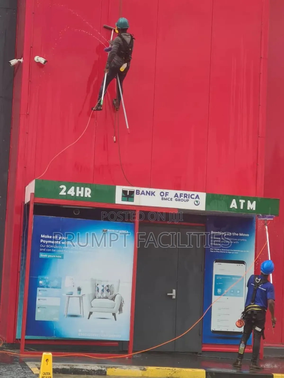 Exterior Wall Washing