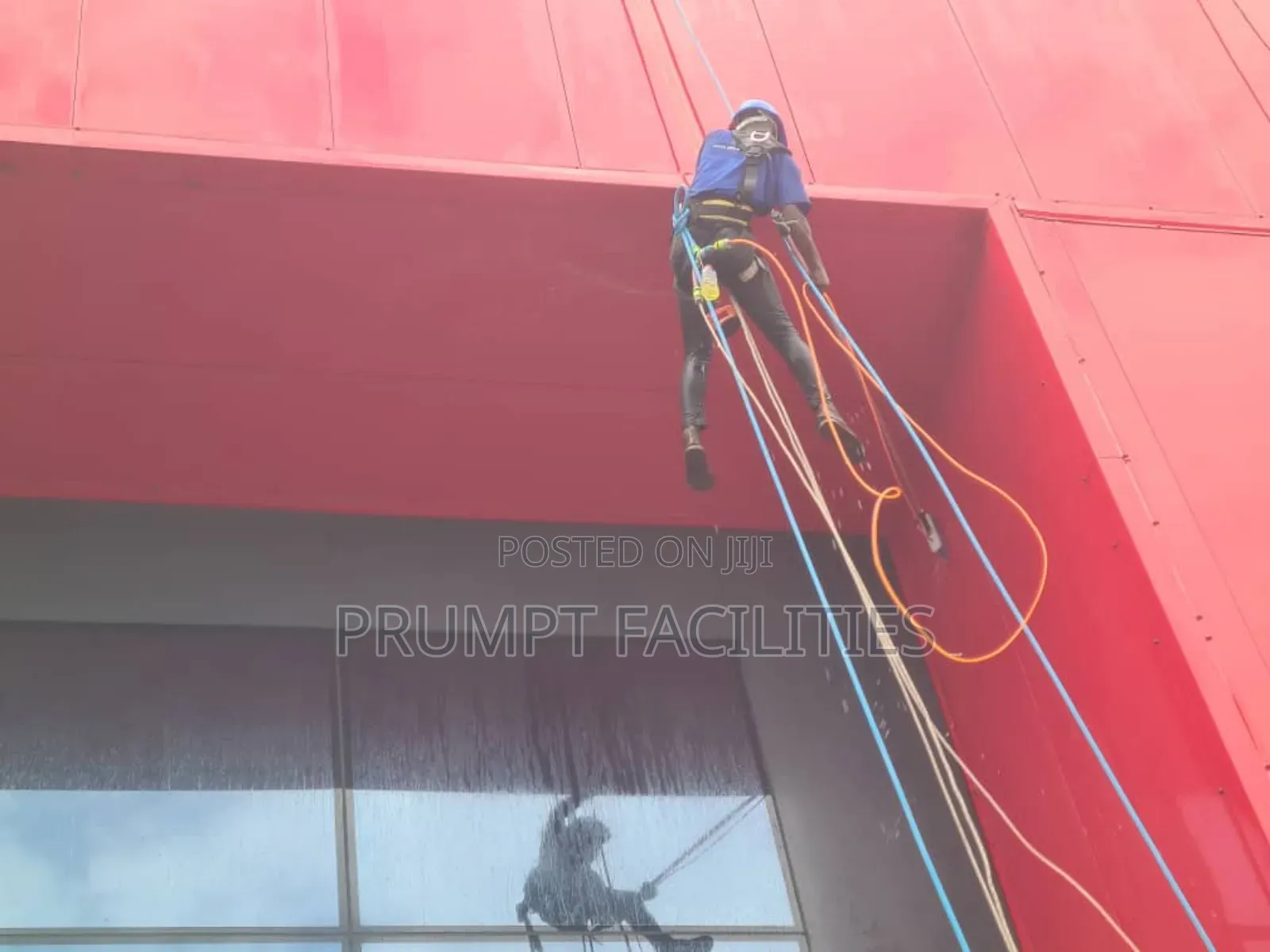Exterior Wall Washing