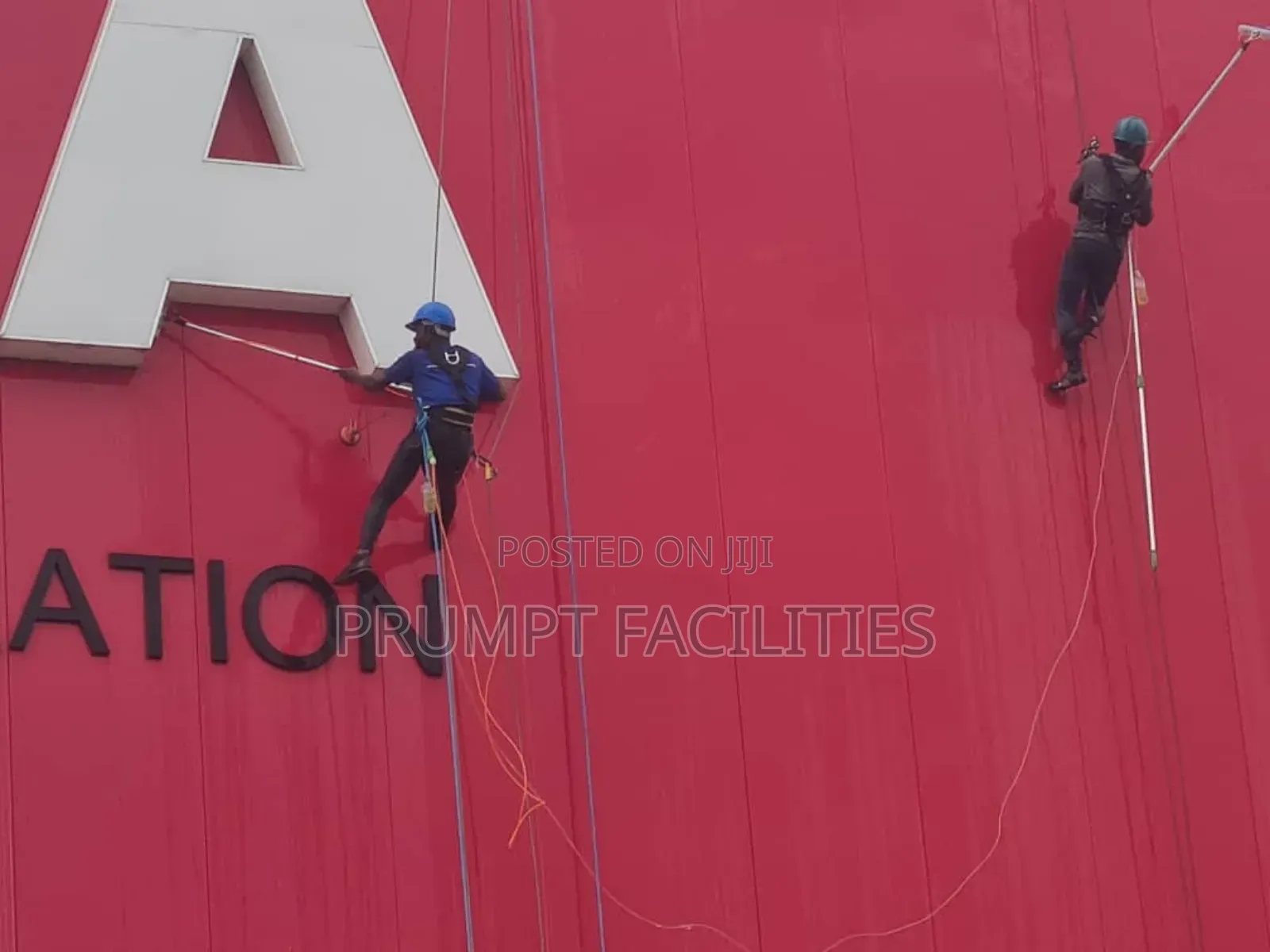 Exterior Wall Washing