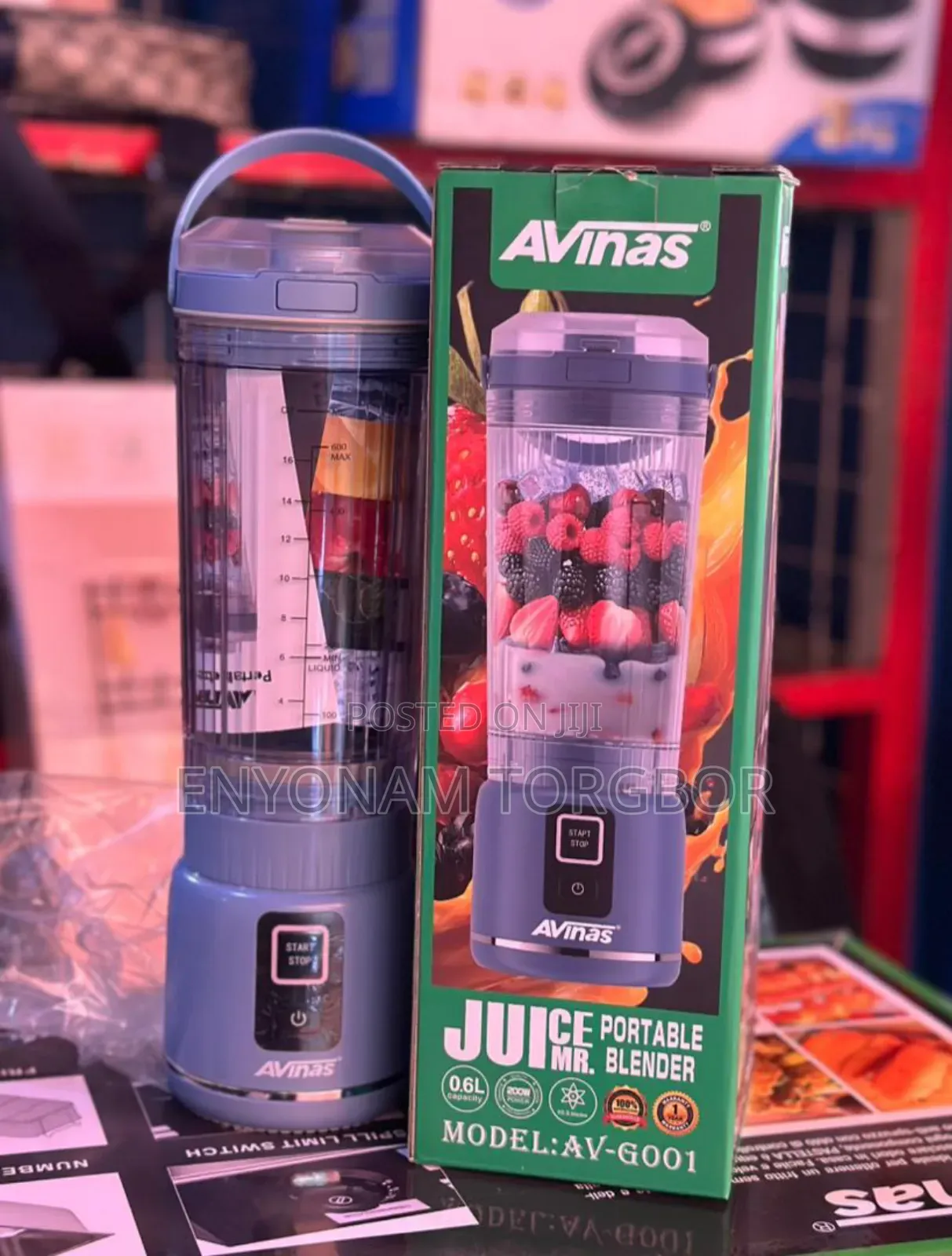 Portable Blender