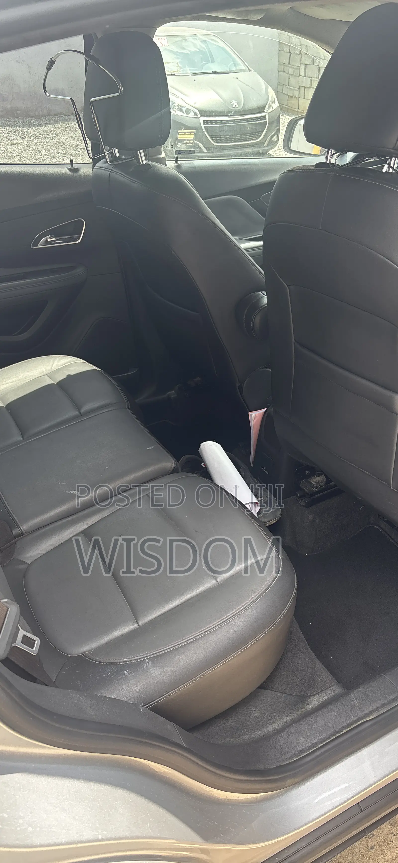 Opel Mokka 2016 Silver