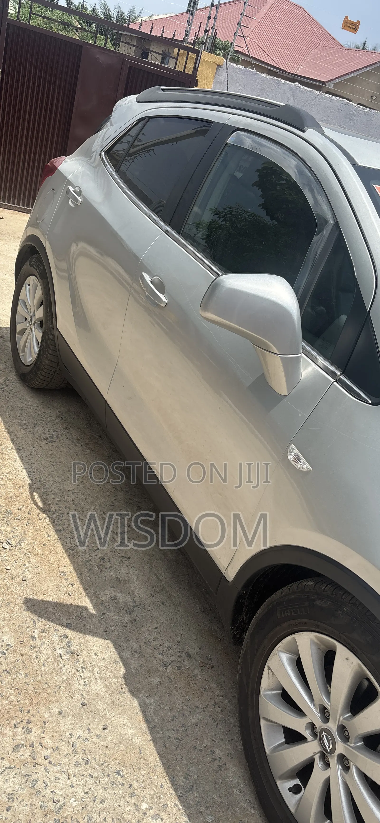 Opel Mokka 2016 Silver