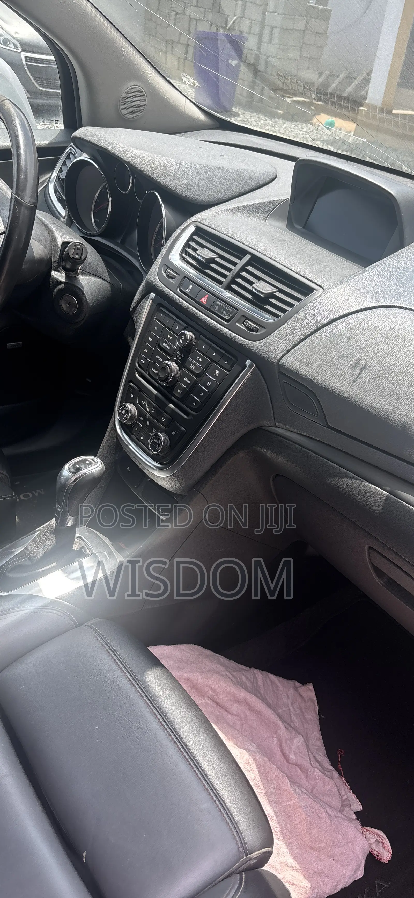 Opel Mokka 2016 Silver