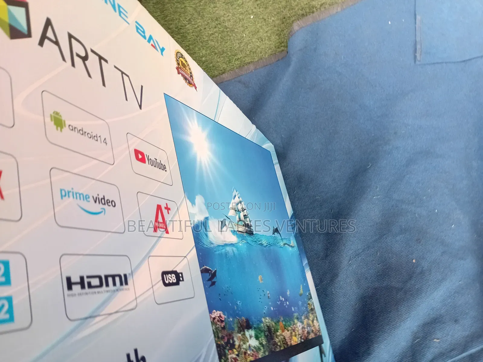 Dolphine Bay 43-Inch Full Hd Led Tv – Clear Vibrant Colors