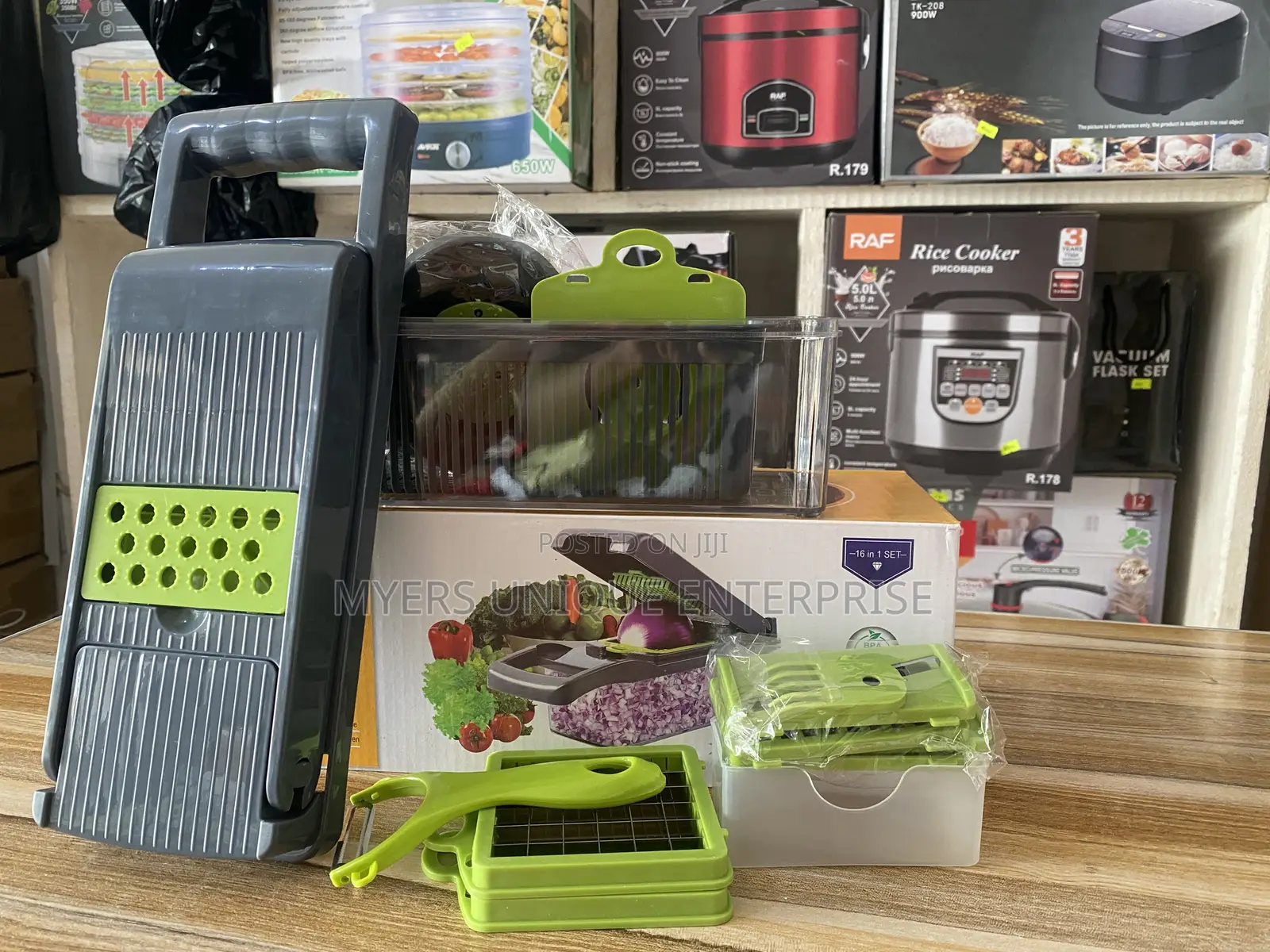 Slice Your Veggies With 16 Multipurpose Vegetable Cutter