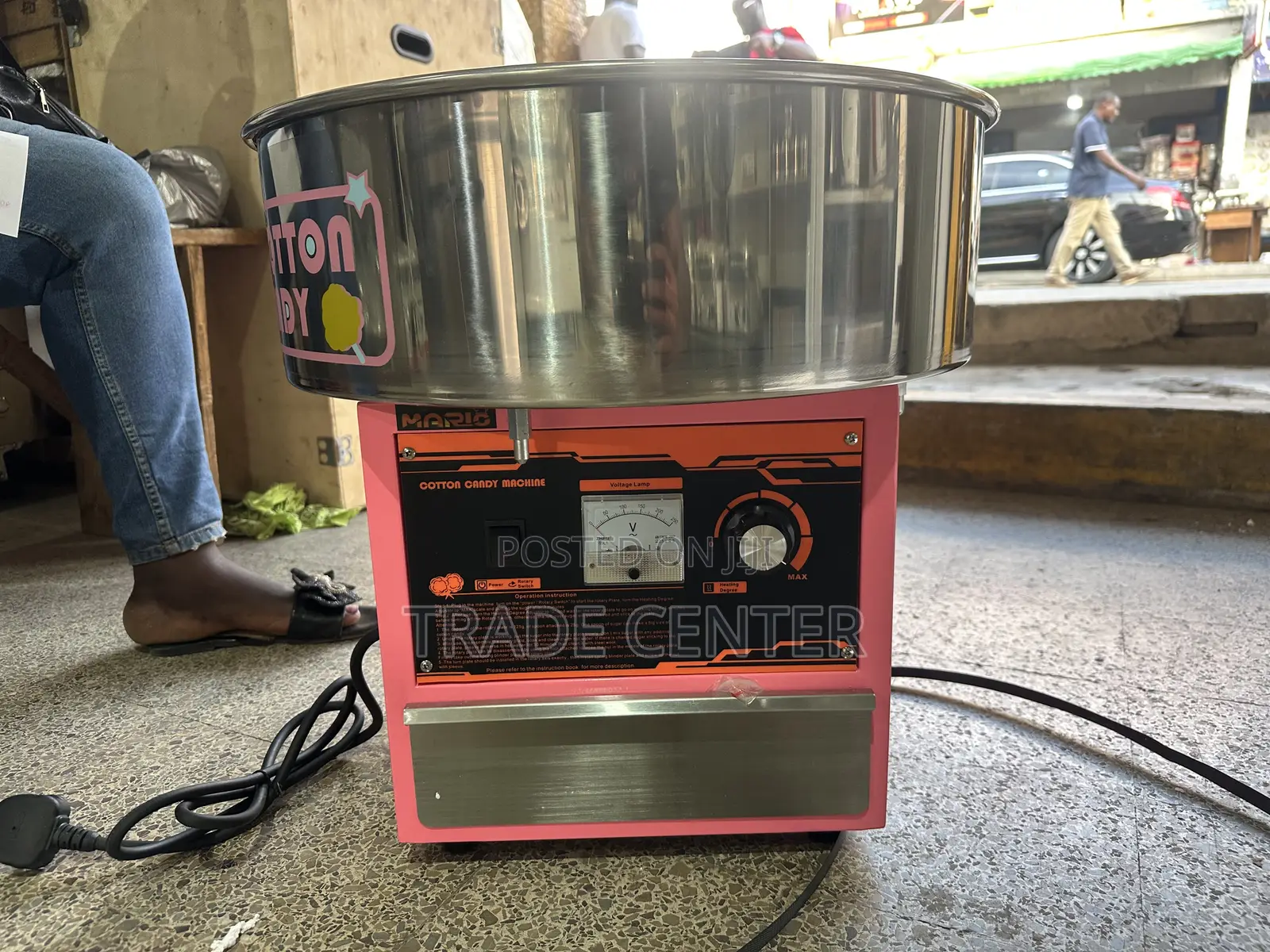 High Quality Motor Cotton Candy Machine