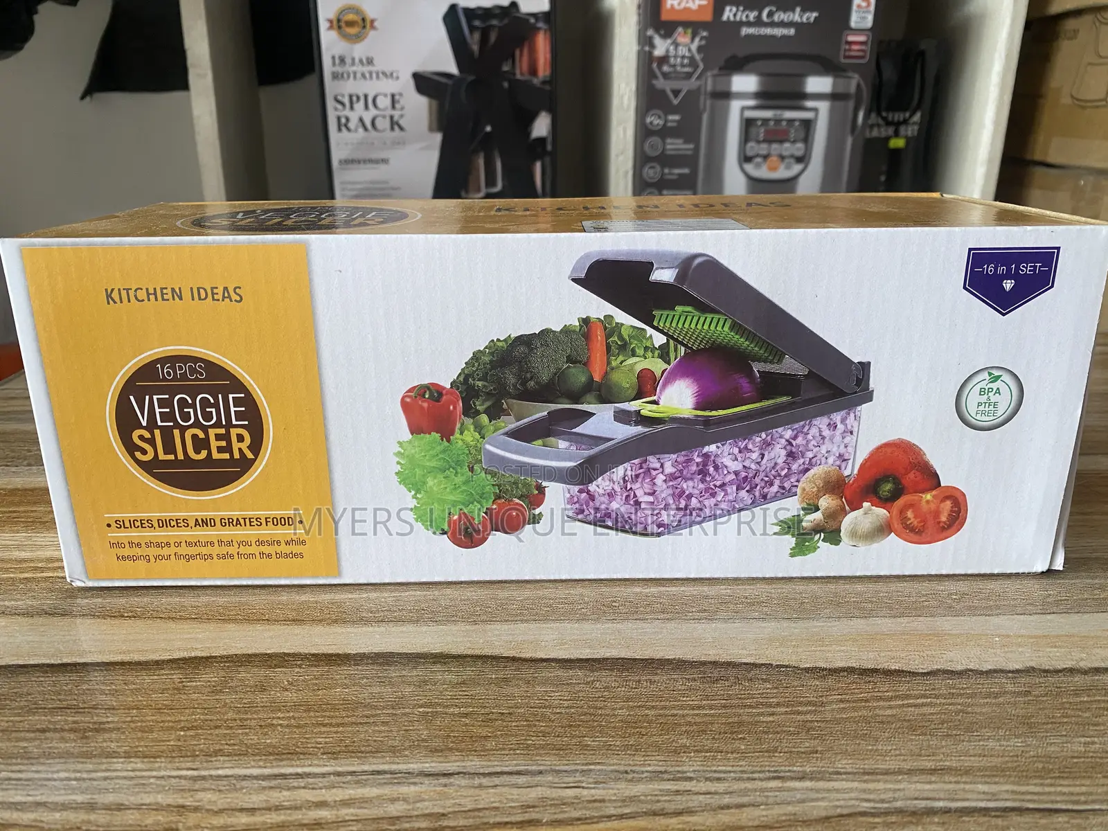 Cooking Made Easy With 16in1 Veggies Slicer With Container