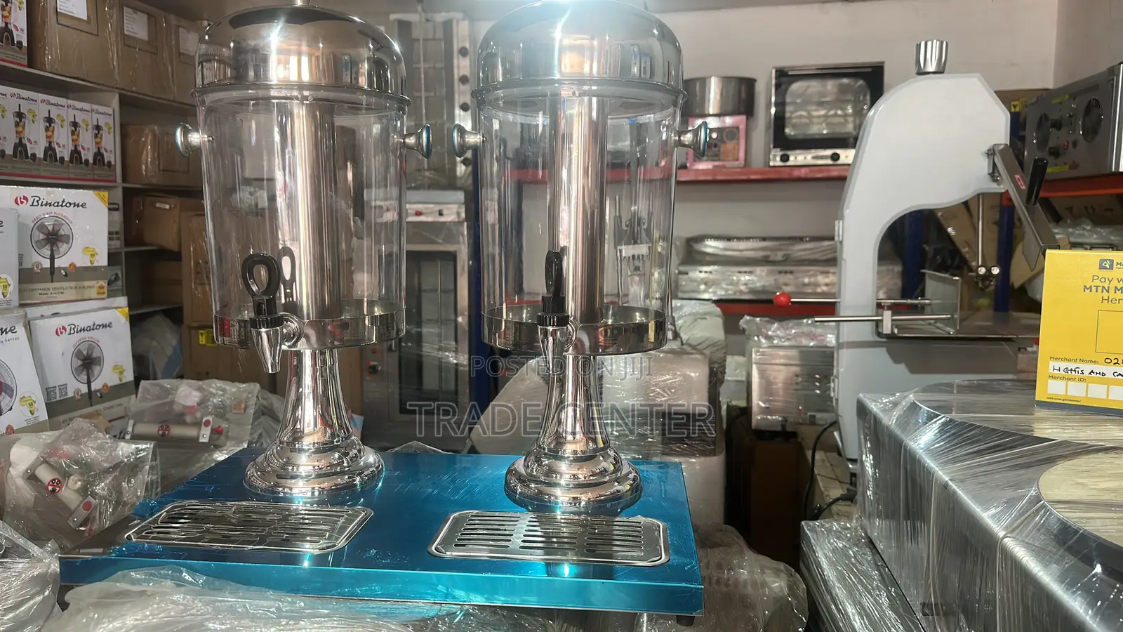 Manual 2 in 1 Juice Dispenser