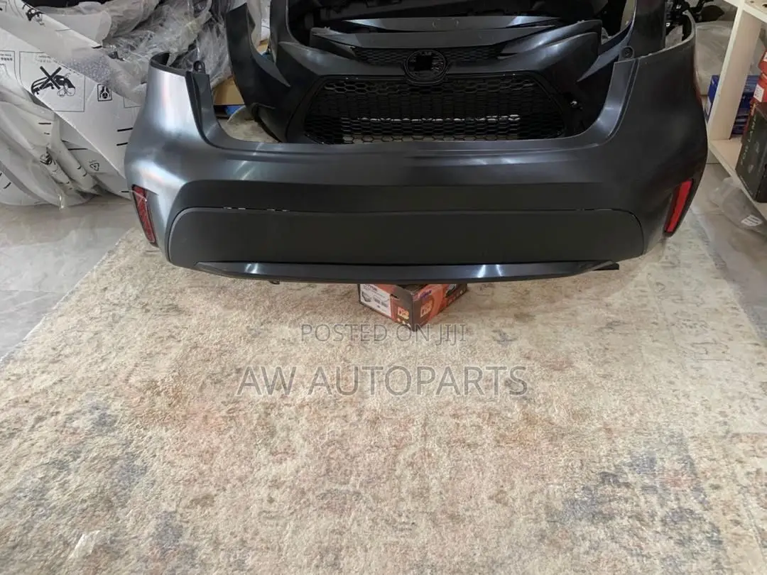 Toyota Corolla 2020 Back Bumper Le