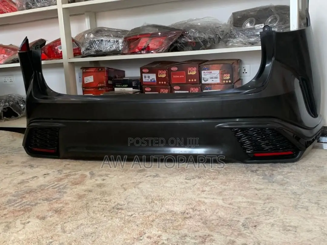Lexus Rx 350 2023-2025 Back Bumper