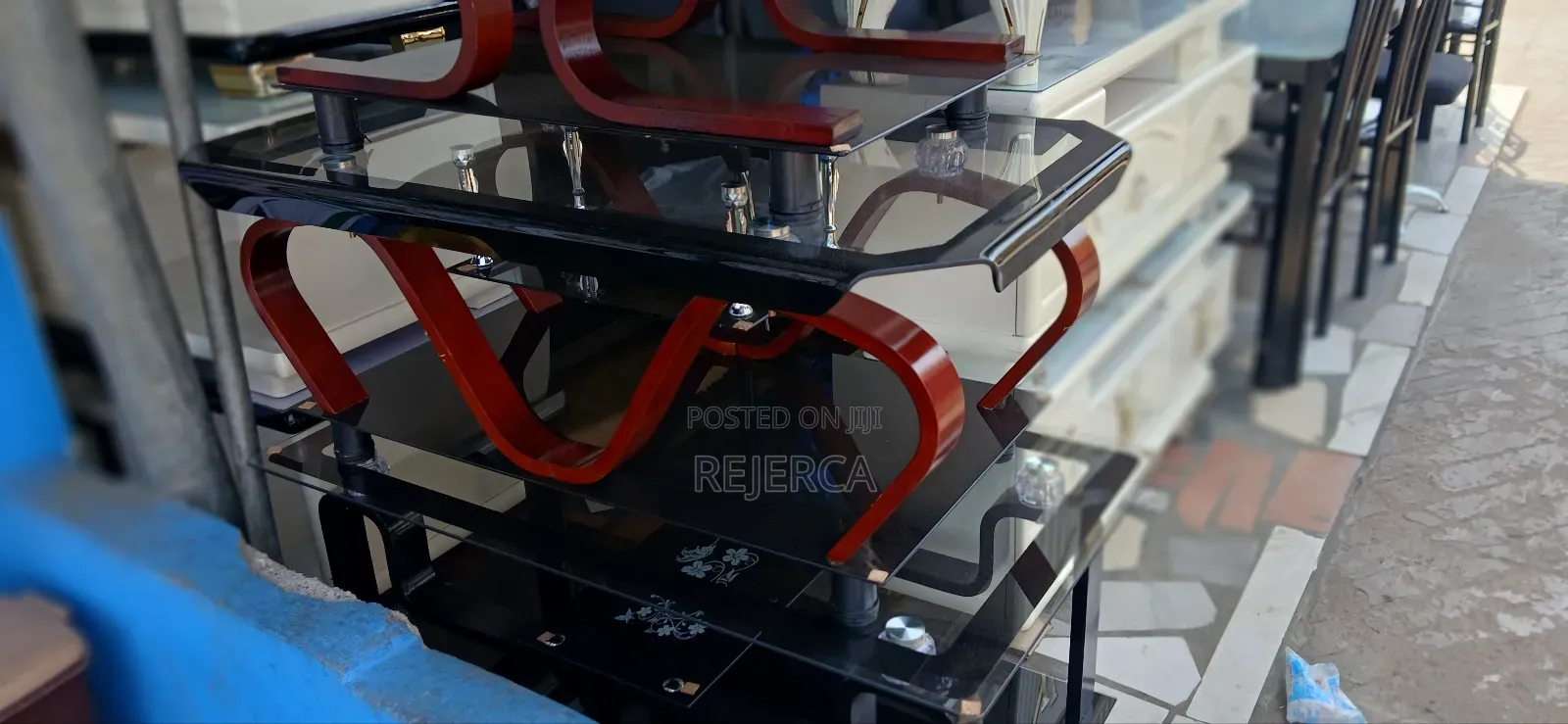 Glass Center Table