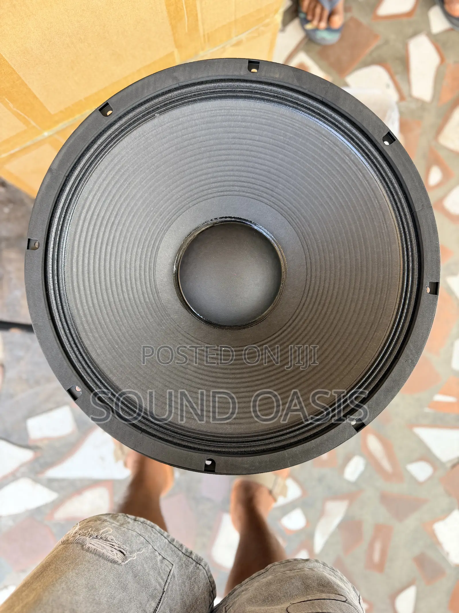 JBL 2241h Low-Frequency Transducer(18 Inches 2500 Watts Naked Speaker)