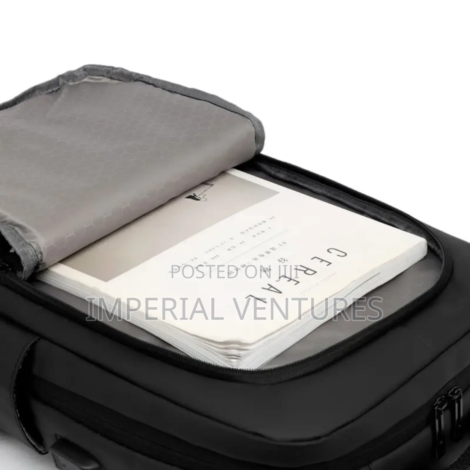 High Quality Bag Pack With Sections