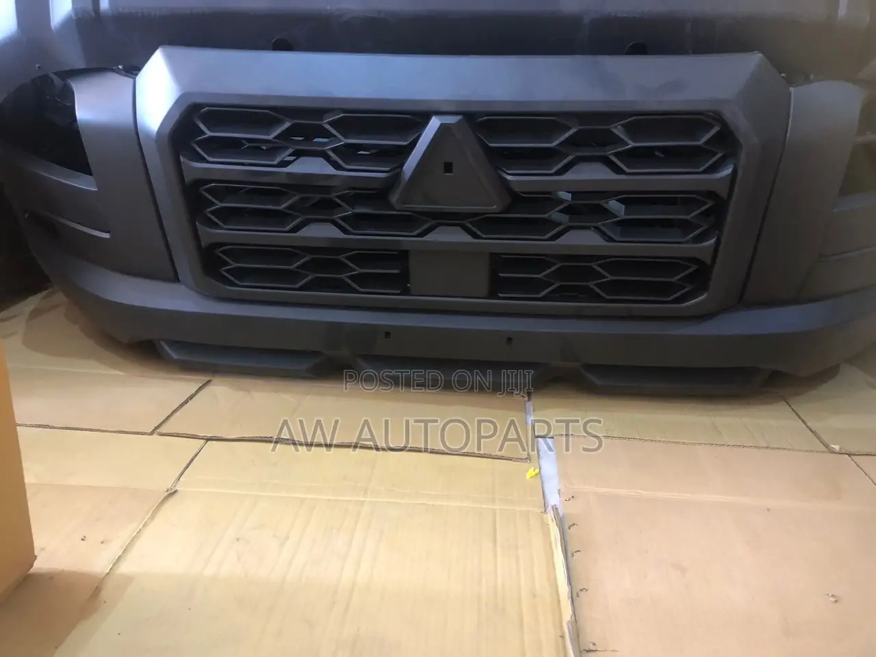 Mitsubishi L200 2024 Front Bumper