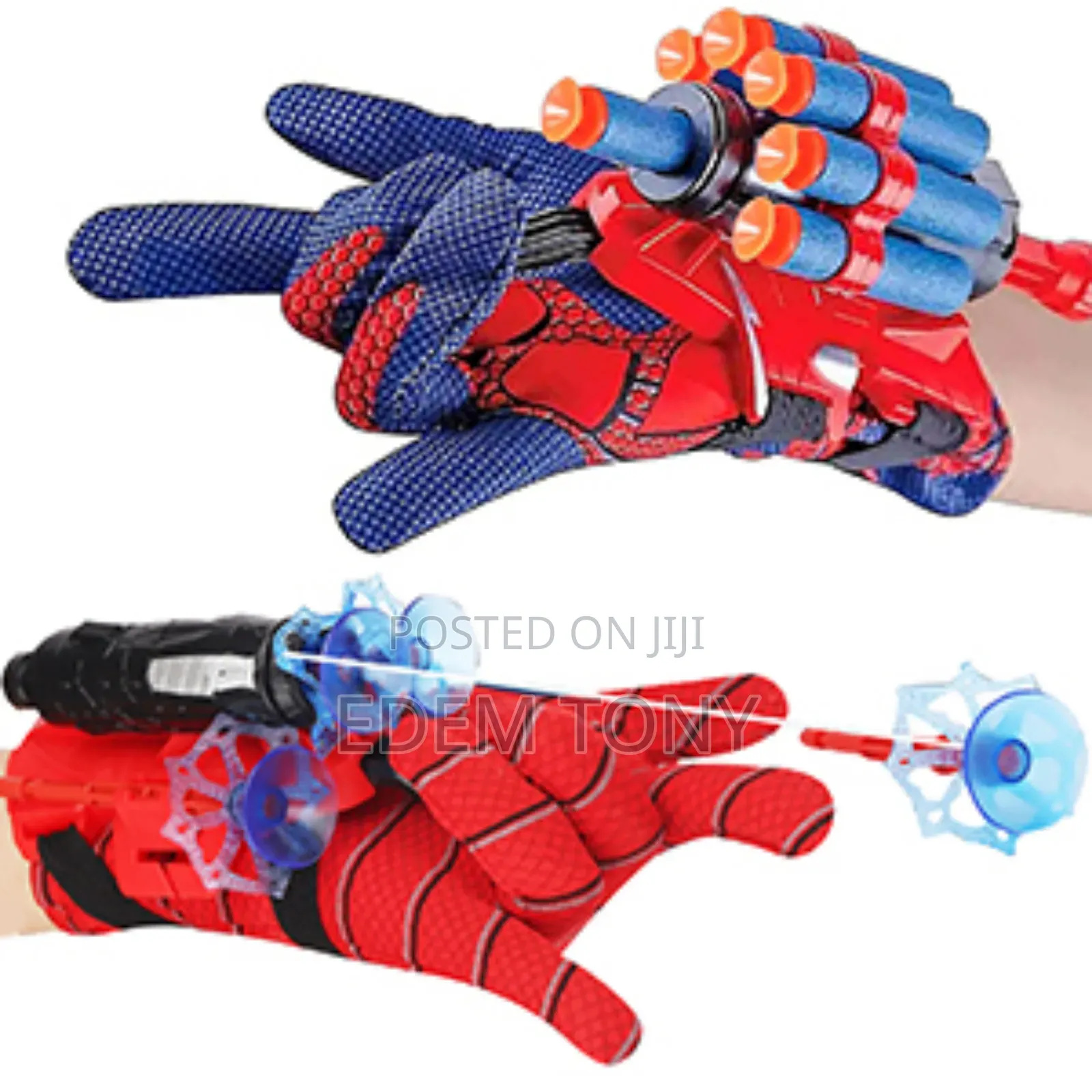 Spider-Man Role-Play Toy Set With Mask.