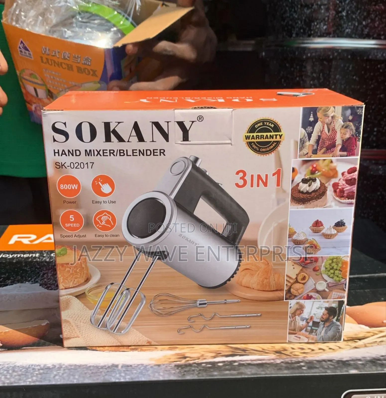 Sokany Hand Mixer
