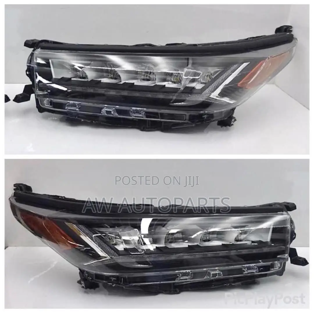 Toyota Highlander 2014-2019 Headlights. Pair