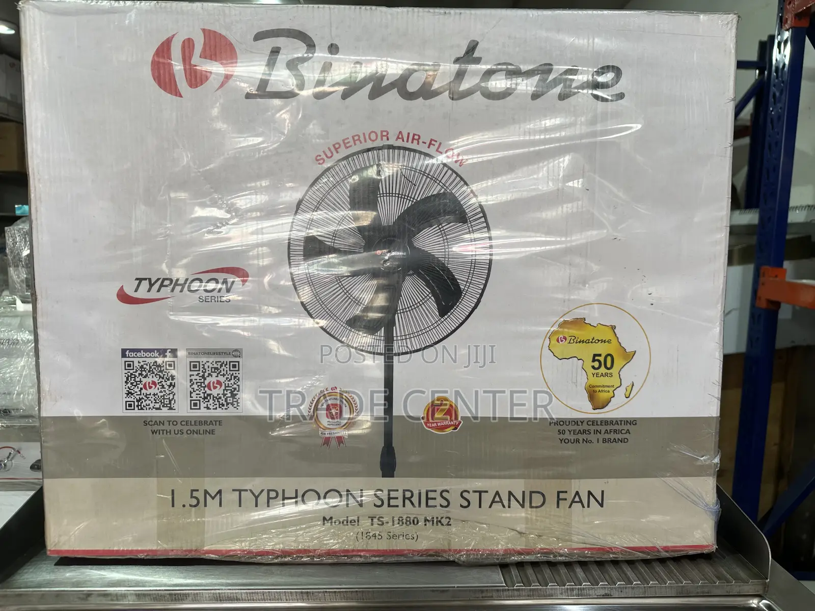 Binatone 18 Inches Standing Fan
