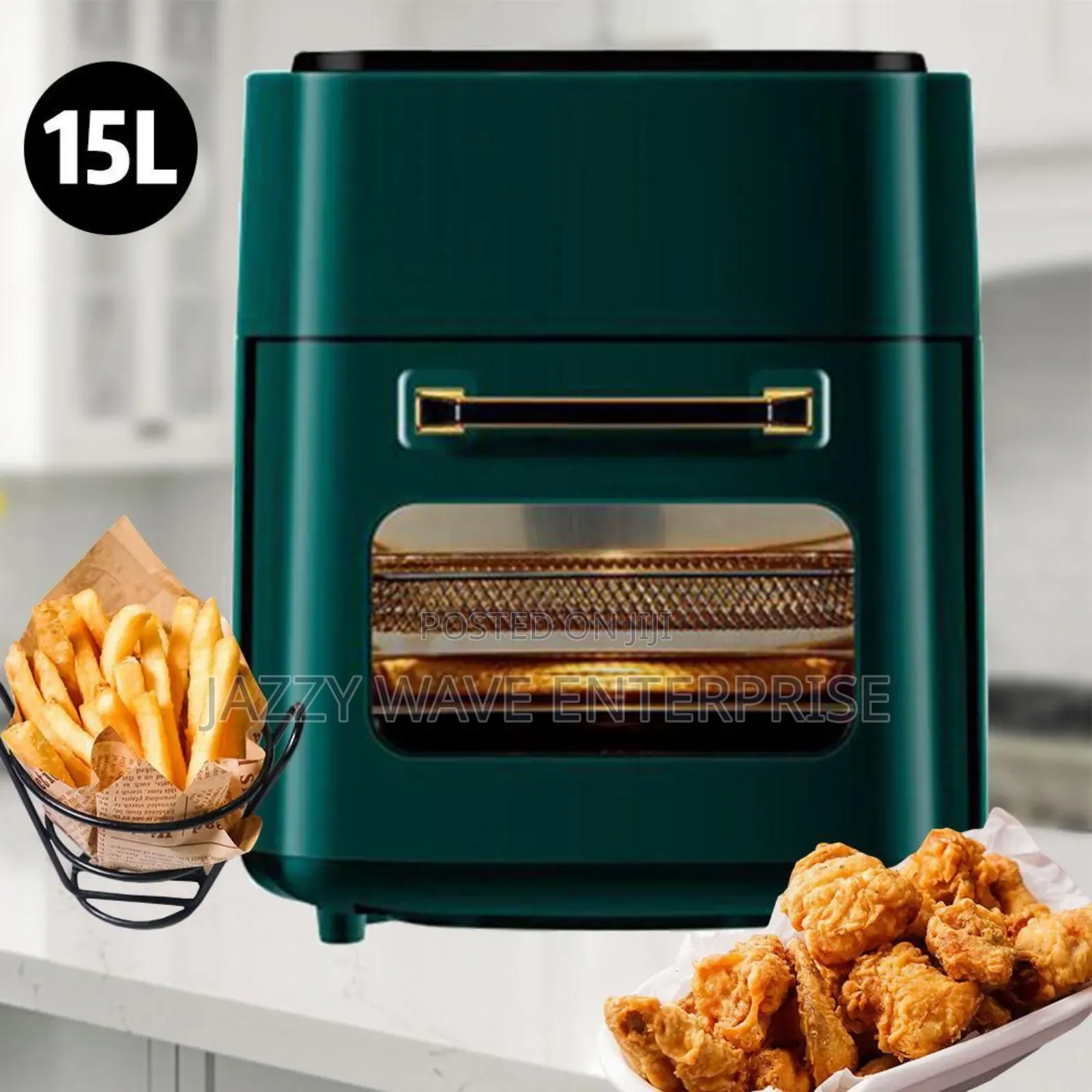 15 Litres Silver Crest Air Fryer.