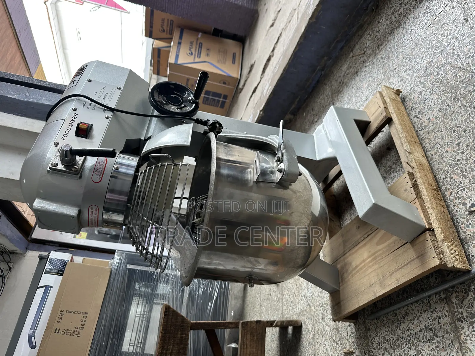 High Quality 20l Cake Mixer