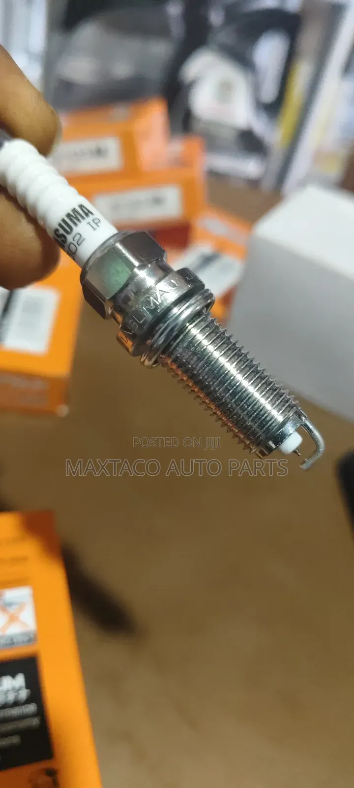 Masuma (4912 Ilkar7b-11) Spark Plugs.For Toyota Corolla and Vibe