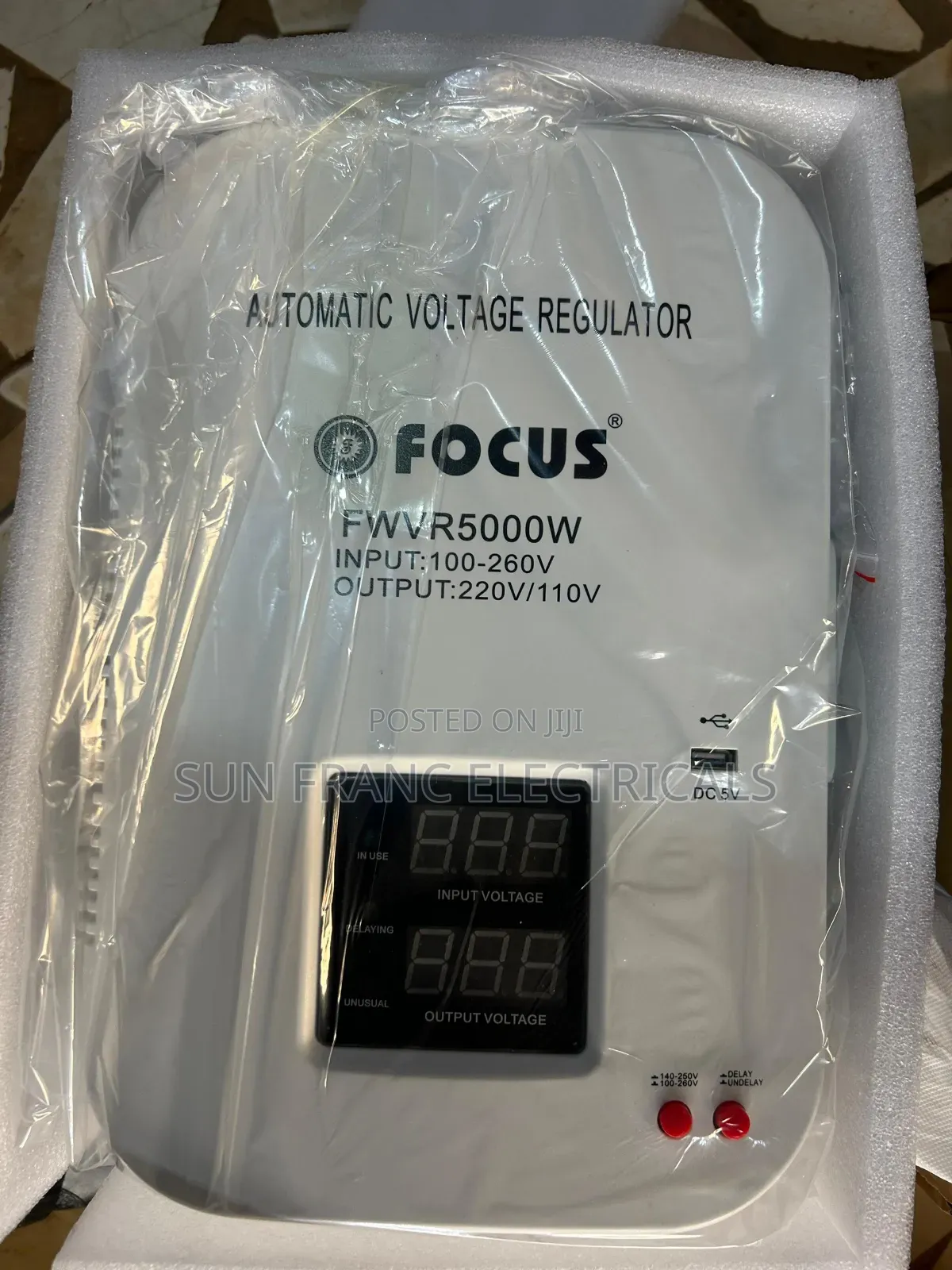 Stabilizer Split 5000watt